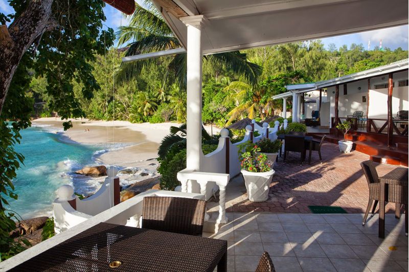 ANSE SOLEIL BEACHCOMBER MAHÉ 