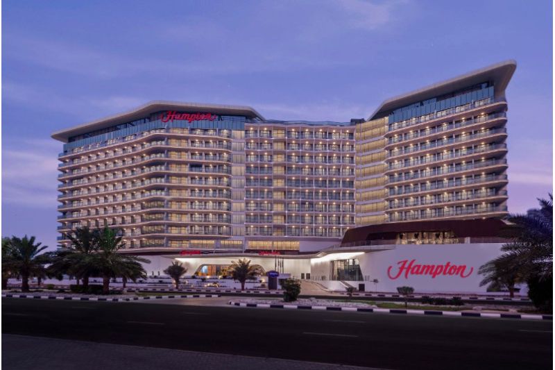 HAMPTON BY HILTON MARJAN ISLAND