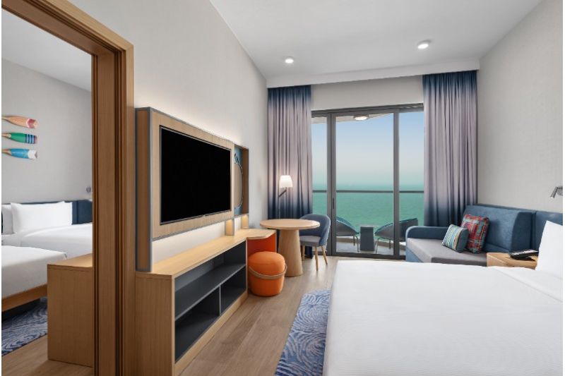 HAMPTON BY HILTON MARJAN ISLAND
